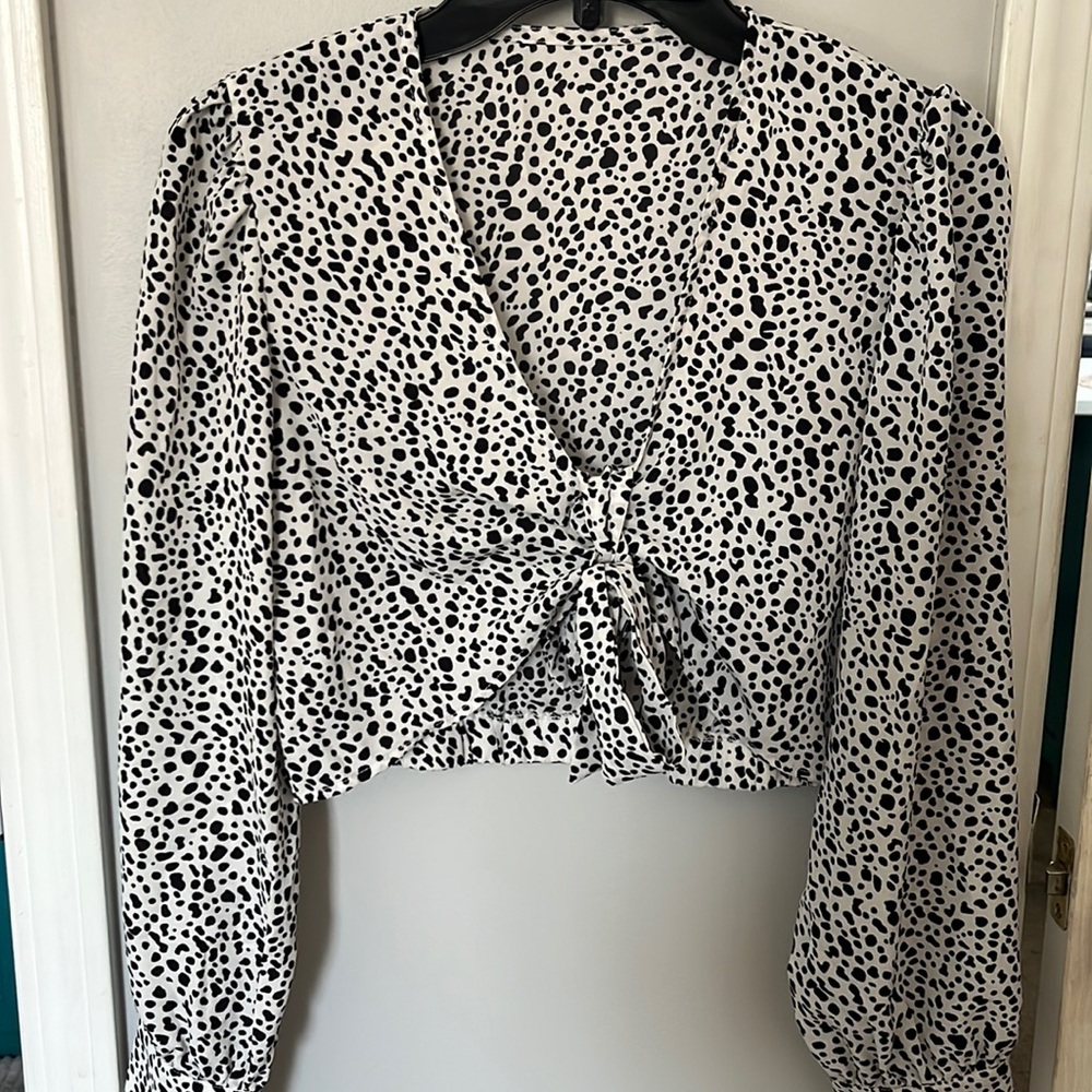 Shein crop top !